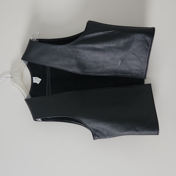 Men's room Other - *SOLD* MEN'S ROOM | Genuine leather vest black sz XXL